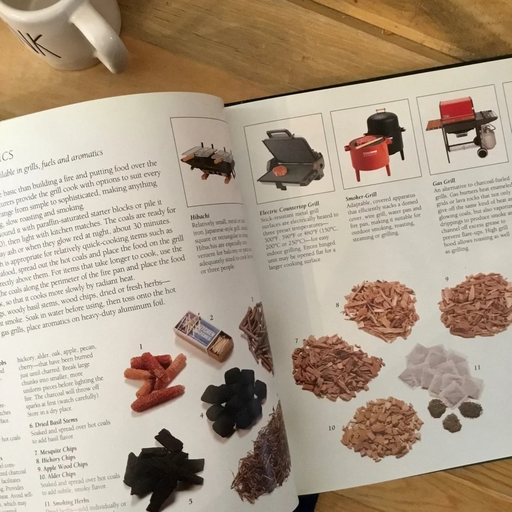 Vintage Cookbook - Grilling - Williams-Sonoma Kitchen Library - 1998 Hardcover
